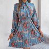 1950s Floral Dress