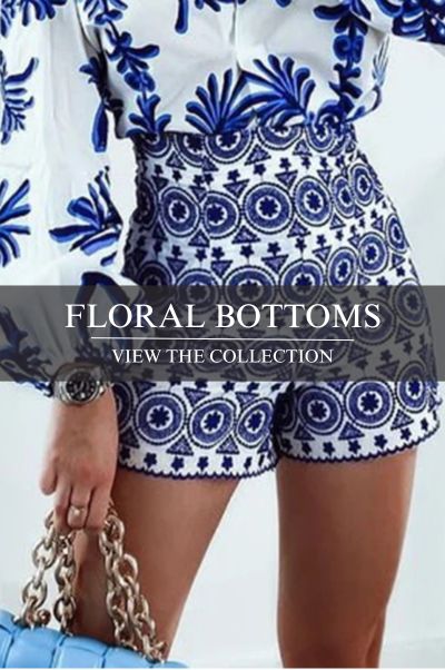 Floral bottoms