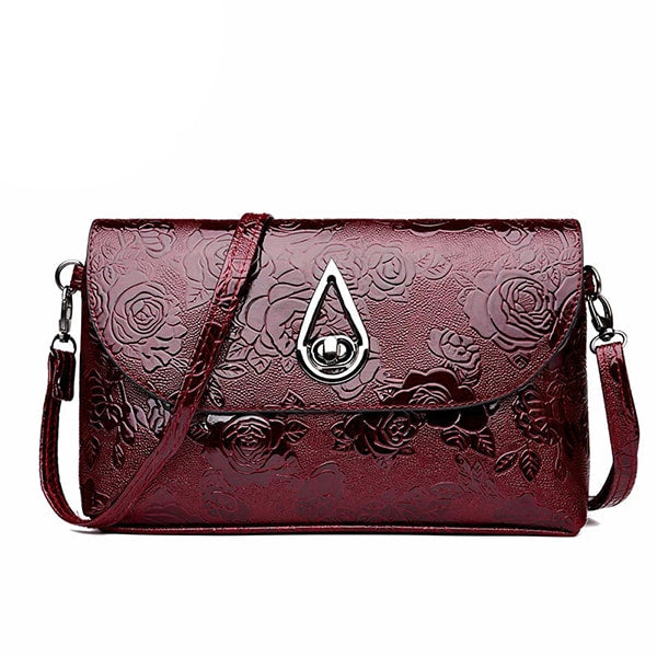 Accessorize Floral Clutch Bag