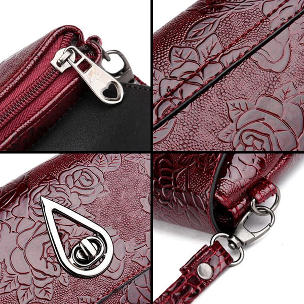 Accessorize Floral Clutch Bag - Image 3