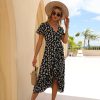 Black Floral Maxi Dress