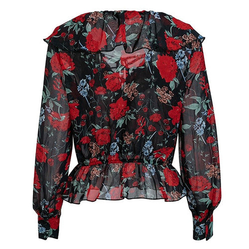 Black Floral Tunic - Image 7
