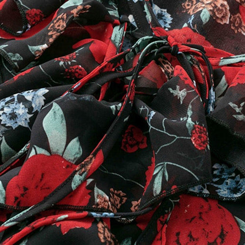 Black Floral Tunic - Image 8