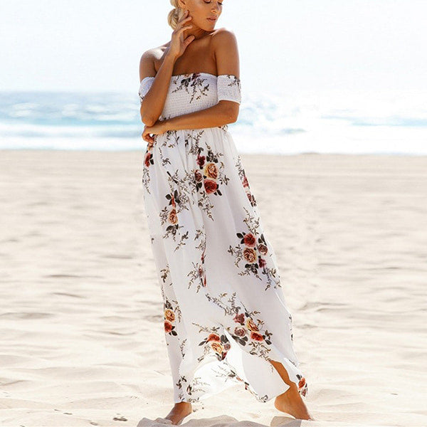 Alternative view of Bohemian Floral Long Sleeves Dress