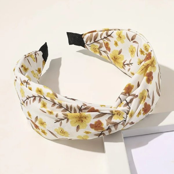 Bohemian Flower Headband