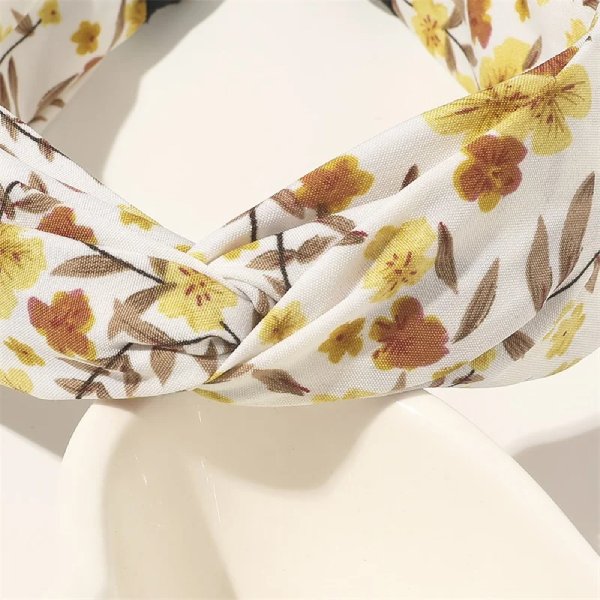 Alternative view of Bohemian Flower Headband