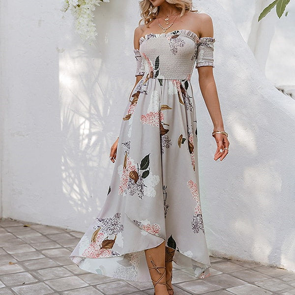 Bohemian Long Dress Floral