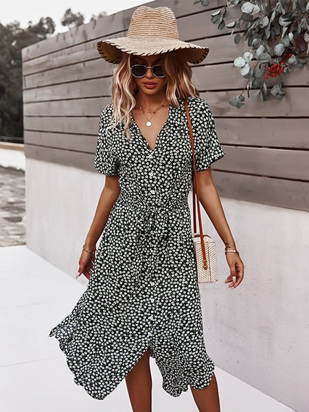 Alternative view of Bohemian Midi Dress