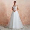 Boho Floral Wedding Dress