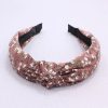 Boho Rose Flower Headband