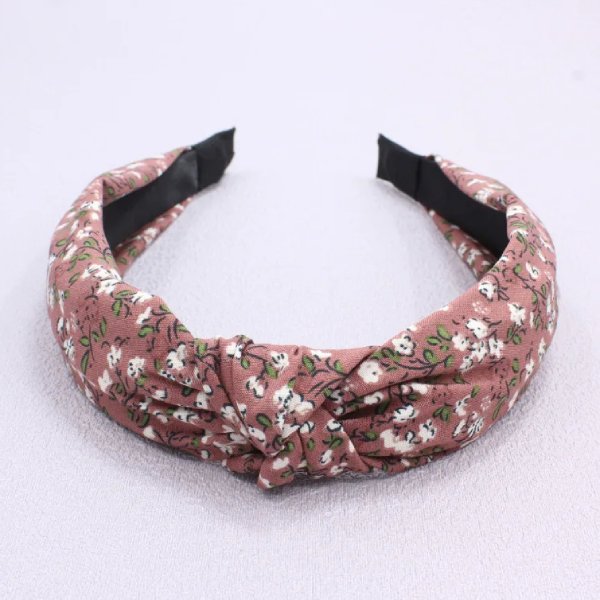 Boho Rose Flower Headband