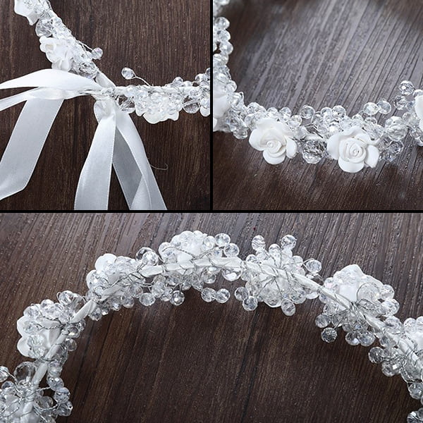 Bride Flower Crown - Image 3
