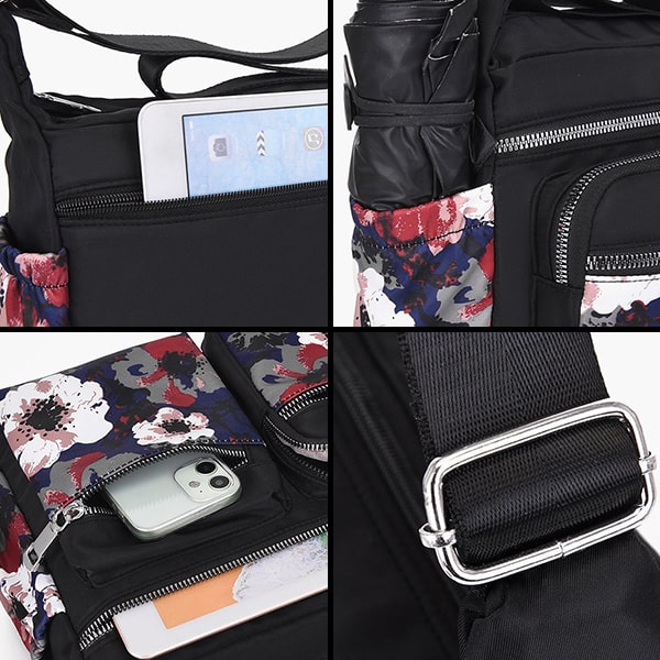 British Floral Bag - Image 3