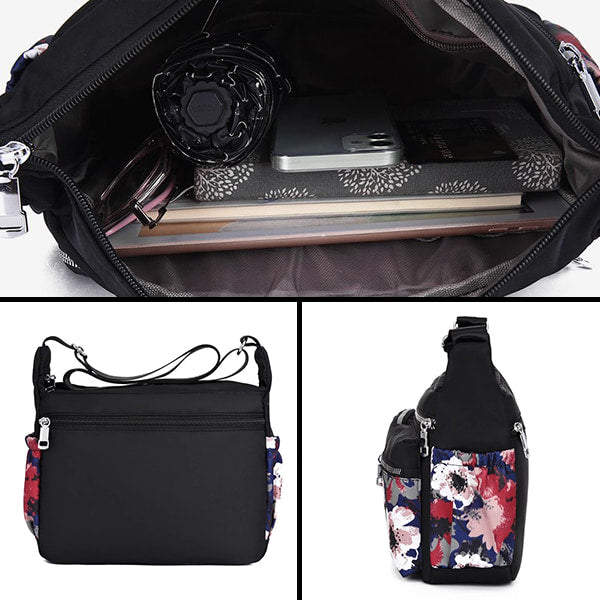 Alternative view of British Floral Bag