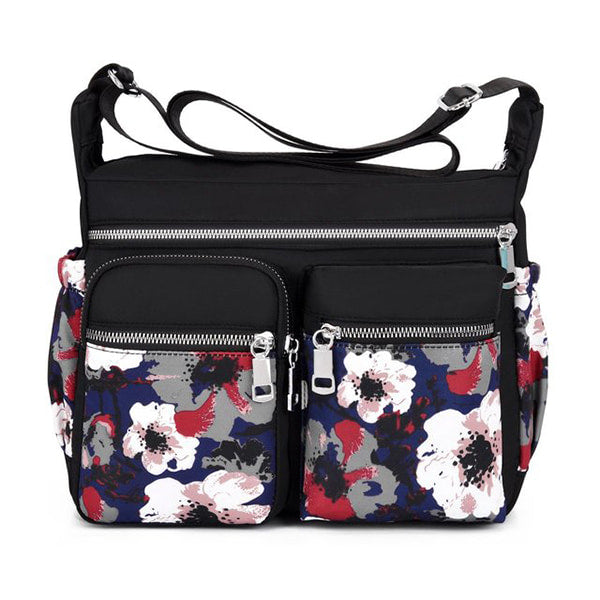 British Floral Bag