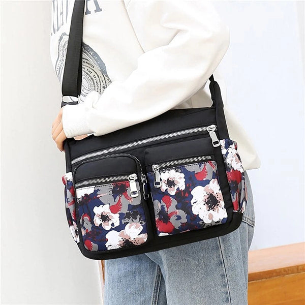 British Floral Bag - Image 4