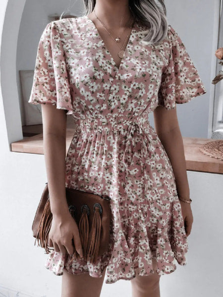 Casual Floral Dress - Image 3