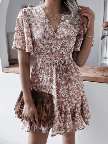 Alternative view of Casual Floral Dress