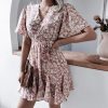 Casual Floral Dress