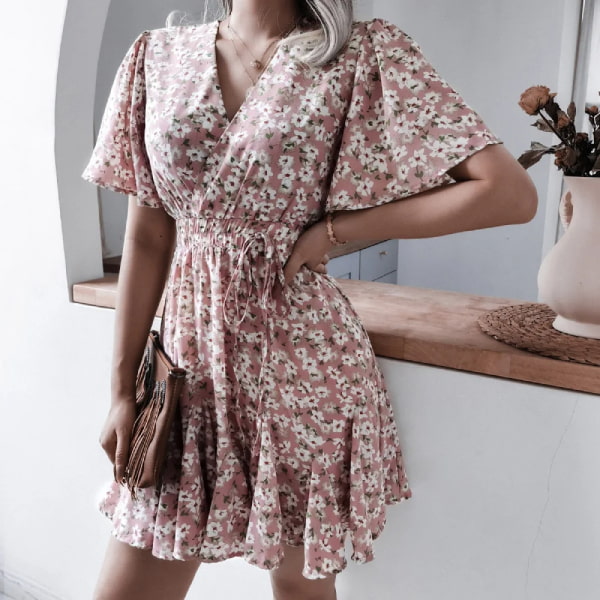 Casual Floral Dress