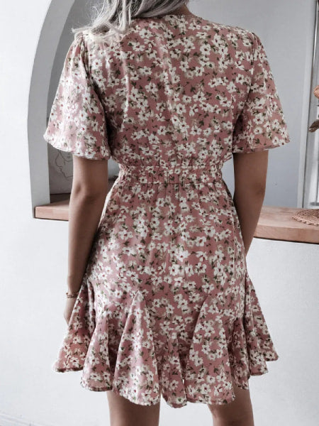 Casual Floral Dress - Image 4