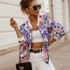 Casual Floral Jacket