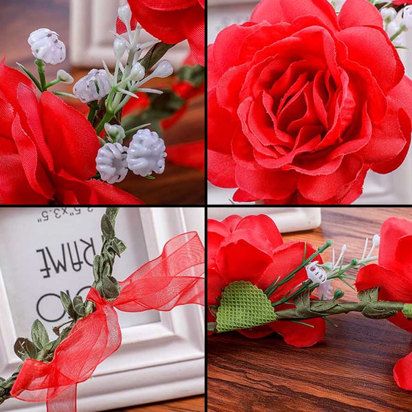 Alternative view of Cheap Flower Crown