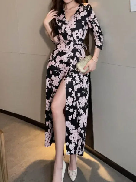 Alternative view of Cherry Blossom Floral Dress