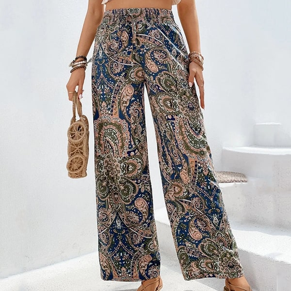 Chic Floral Pants