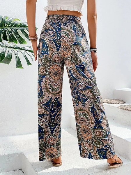 Chic Floral Pants - Image 3
