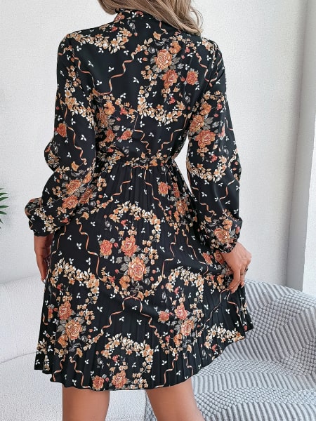 Chic Summer Floral Dress - Image 3