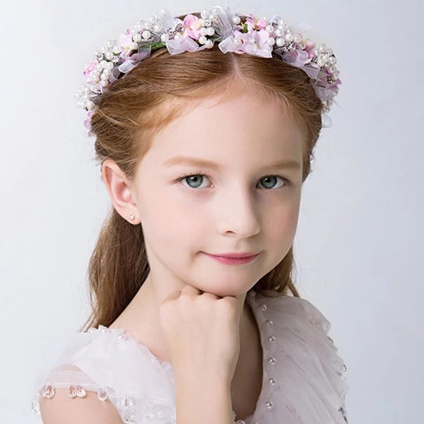 Alternative view of Child Flower Crown
