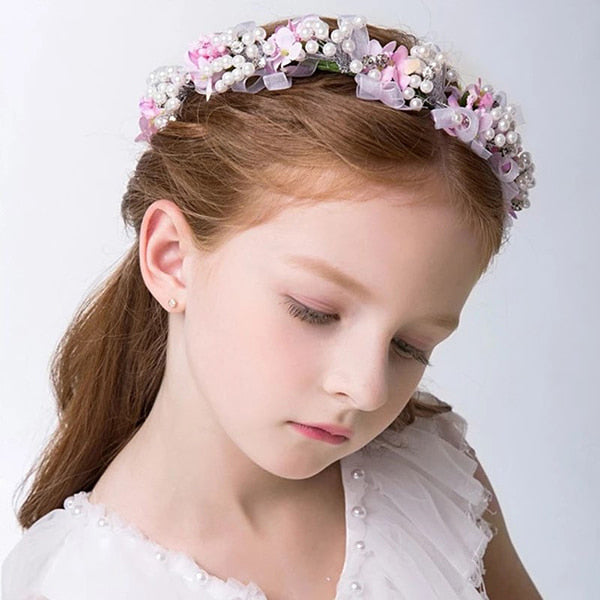 Child Flower Crown - Image 4