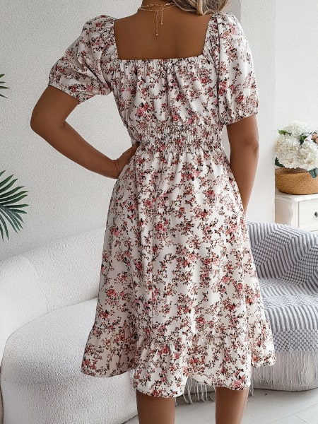Alternative view of Classic Floral Dress