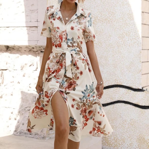Classy Floral Dress