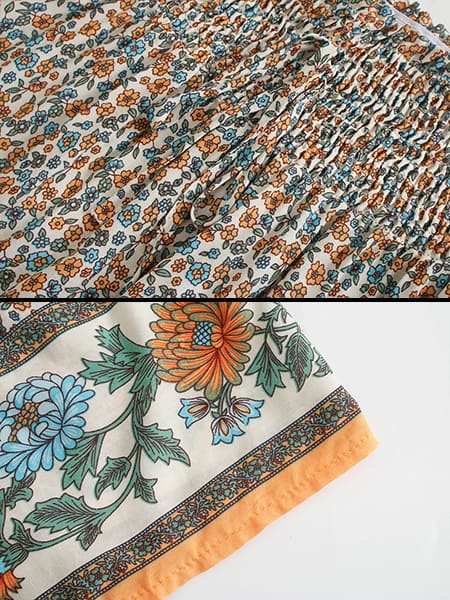 Colorful Floral Skirt - Image 3