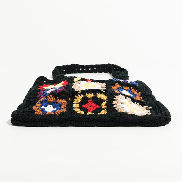 Alternative view of Crochet Floral Bag