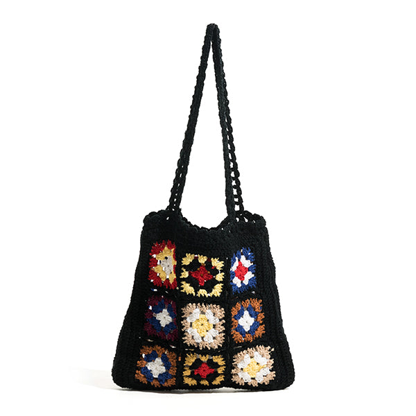Crochet Floral Bag