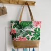 Floral Beach Bag
