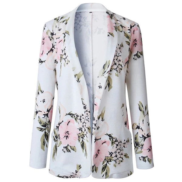 Floral Blazer Jacket - Image 4