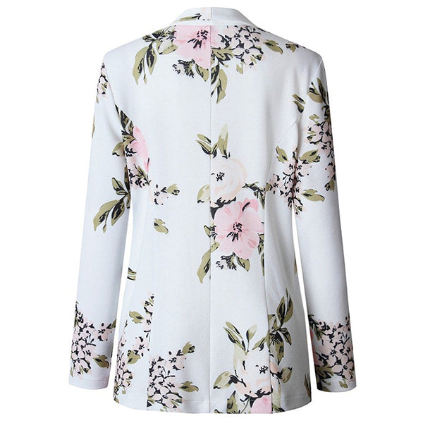 Floral Blazer Jacket - Image 5