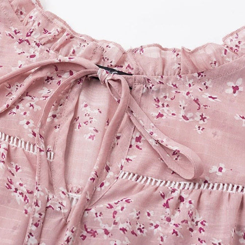 Floral Blouse Rose - Image 7