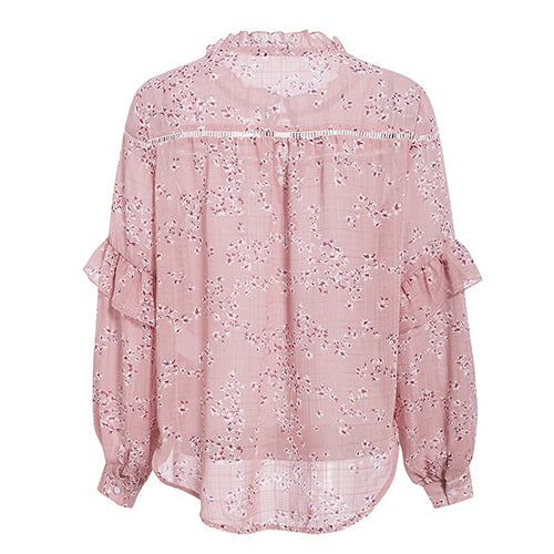 Floral Blouse Rose - Image 6