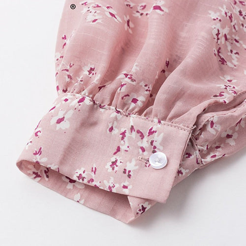Floral Blouse Rose - Image 8