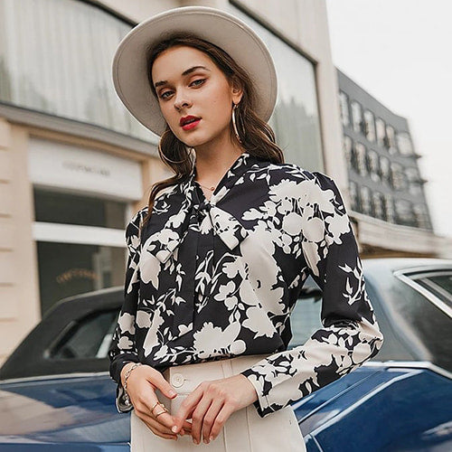 Floral Blouse Shirt