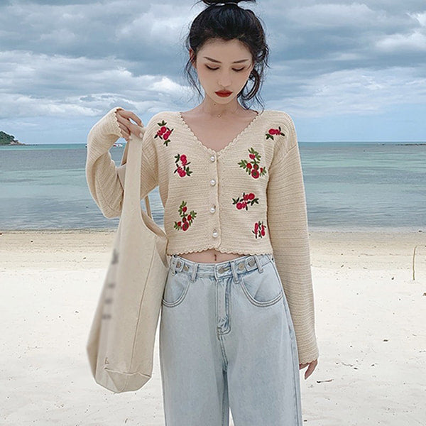 Floral Boho Cardigan