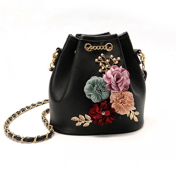 Alternative view of Floral Bucket Bag