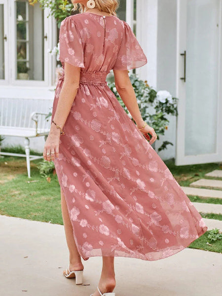 Alternative view of Floral Ceremony Dress
