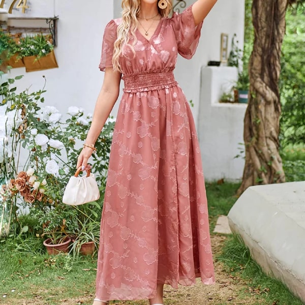 Floral Ceremony Dress