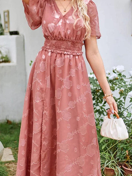 Floral Ceremony Dress - Image 3